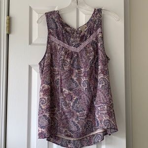 Lucky Brand Sleeveless Top